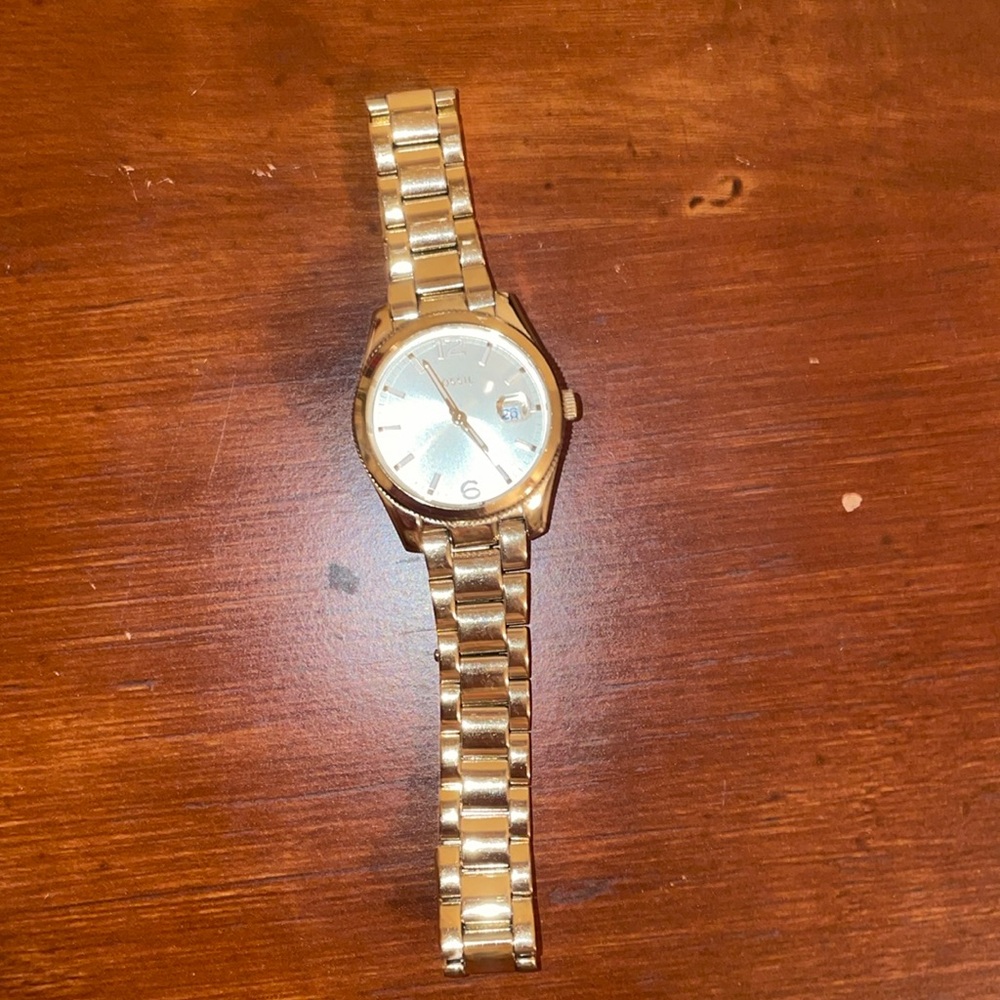 FOSSIL Gold Watch - Picture 2 of 9